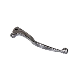 Levier de frein Droit Look Carbone 50 à Boite MBK - Yamaha Levier de frein Droit Look Carbone 50 à Boite MBK - Yamaha