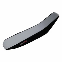 Housse de selle TM MX-EN 125 250 450 530 2008-2014 TOP WHITE- SIDE BLACK (M1011-2WB) Housse de selle TM MX-EN 125 250 450 530 2008-2014 TOP WHITE- SIDE BLACK (M1011-2WB)