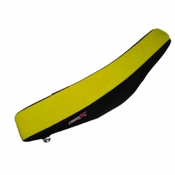 Housse de selle SUZUKI RM 125 96-00 RM 125 96-00 TOP YELLOW- SIDE BLACK (M309-2YB) Housse de selle SUZUKI RM 125 96-00 RM 125 96-00 TOP YELLOW- SIDE BLACK (M309-2YB)