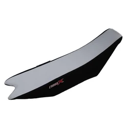Housse de selle BETA RR-RS 2010-2012 TOP WHITE- SIDE BLACK (M911-2WB) Housse de selle BETA RR-RS 2010-2012 TOP WHITE- SIDE BLACK (M911-2WB)