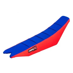 Housse de selle BETA RR-RS 2010-2012 TOP BLUE- SIDE RED-STRIPES BLUE (M911-3BLRBL) Housse de selle BETA RR-RS 2010-2012 TOP BLUE- SIDE RED-STRIPES BLUE (M911-3BLRBL)