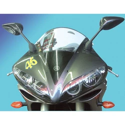 Rétroviseur pour YAMAHA YZF R6 - look carbone - gauche Rétroviseur pour YAMAHA YZF R6 - look carbone - gauche