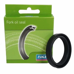 1 Joint spi SKF BLACK COLOR SHOWA 49 x 60 x 10 1 Joint spi SKF BLACK COLOR SHOWA 49 x 60 x 10