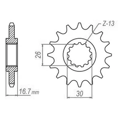 Pignon Esjot Lightweight Pignon Esjot Lightweight