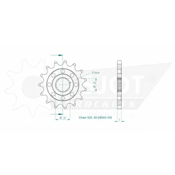 Pignon Esjot Lightweight Pignon Esjot Lightweight