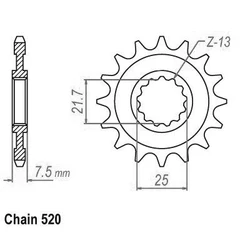 Pignon Esjot Lightweight Pignon Esjot Lightweight
