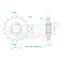 Pignon Esjot Lightweight Pignon Esjot Lightweight
