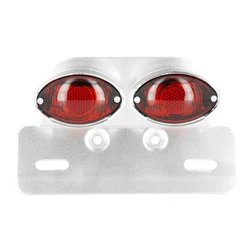 Feux Arriere Ovale + sup de plaque Feux Arriere Ovale + sup de plaque