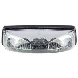 Feu Arrière Led Cabochon Blanc : 9 leds : 135 x 40 mm profondeur 60 mm homologué Feu Arrière Led Cabochon Blanc : 9 leds : 135 x 40 mm profondeur 60 mm homologué