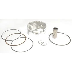 Piston forgé Suzuki RM-Z 250 2010-2012 Complet Ø76,96mm Piston forgé Suzuki RM-Z 250 2010-2012 Complet Ø76,96mm