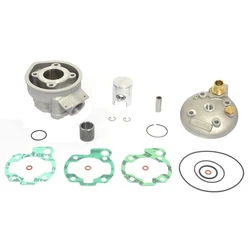 Kit Cylindre 50cc Alu - Ø40 Aprilia - HM Avec Culasse - Moteurs Minarelli AM3/AM4/AM5/AM6 Kit Cylindre 50cc Alu - Ø40 Aprilia - HM Avec Culasse - Moteurs Minarelli AM3/AM4/AM5/AM6