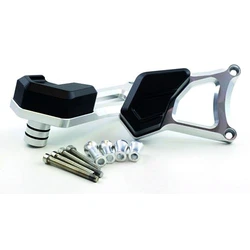 Kit Protection de Carters CNC Anodisés Noir Brutale 675/800 Gauche et Droit Kit Protection de Carters CNC Anodisés Noir Brutale 675/800 Gauche et Droit
