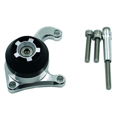 Kit Protection de Carters CNC Anodisés Noir Daytona 675 2006-2012 Droit Kit Protection de Carters CNC Anodisés Noir Daytona 675 2006-2012 Droit