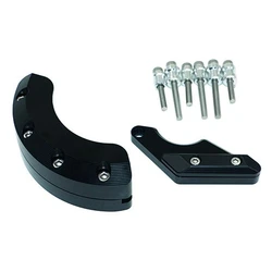 Kit Protection de Carters CNC Anodisés Noir XJ6 2009-2013 Gauche et Droit Kit Protection de Carters CNC Anodisés Noir XJ6 2009-2013 Gauche et Droit