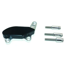Kit Protection de Carters CNC Anodisés Noir Multistrada 1200 2010-2013 Gauche Kit Protection de Carters CNC Anodisés Noir Multistrada 1200 2010-2013 Gauche