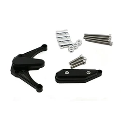Kit Protection de Carters CNC Anodisés Noir R1 2009-2014 Gauche et Droit -Tampon Teflon Kit Protection de Carters CNC Anodisés Noir R1 2009-2014 Gauche et Droit -Tampon Teflon