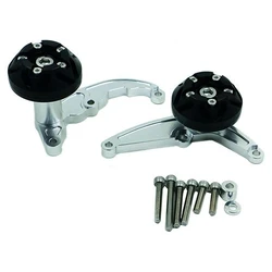 Kit Protection de Carters CNC Anodisés Noir CBR 600 RR 2007-2008 Gauche et Droit Kit Protection de Carters CNC Anodisés Noir CBR 600 RR 2007-2008 Gauche et Droit