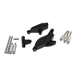 Kit Protection de Carters CNC Anodisés Noir ZX-10R 2008-2010 Gauche et Droit Kit Protection de Carters CNC Anodisés Noir ZX-10R 2008-2010 Gauche et Droit