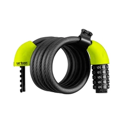 Cable antivol pour vélo avec combinaison Cable antivol pour vélo avec combinaison