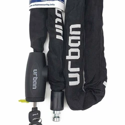 Chaîne antivol pour vélo à clé Chaîne antivol pour vélo à clé