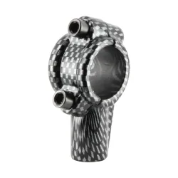 Adaptateur de Rétroviseur Carbone Ø 22 Look Carbone M10 Adaptateur de Rétroviseur Carbone Ø 22 Look Carbone M10