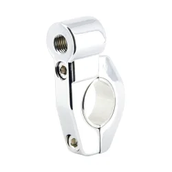 Adaptateur de Rétroviseur Chromé M10 Adaptateur de Rétroviseur Chromé M10