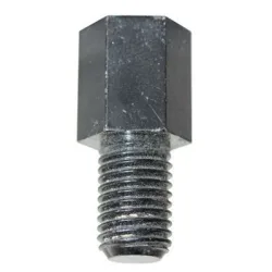 Adaptateur de Rétroviseur M10 Femelle Pas à Gauche M10 Mâle Pas à Droite Adaptateur de Rétroviseur M10 Femelle Pas à Gauche M10 Mâle Pas à Droite