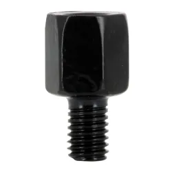 Adaptateur de Rétroviseur Mâle M8 Droit / Femelle M10 Pas à Gauche Adaptateur de Rétroviseur Mâle M8 Droit / Femelle M10 Pas à Gauche