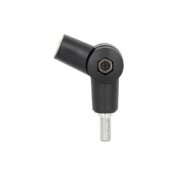 Adaptateur de Rétroviseur Réglable Pour Rétroviseur M10 Droit Male Montage M8 Mâle Pas à Droite Adaptateur de Rétroviseur Réglable Pour Rétroviseur M10 Droit Male Montage M8 Mâle Pas à Droite