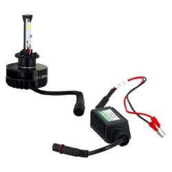 Ampoule H1 LED + Ballast 16w - 2200 Lumens Ampoule H1 LED + Ballast 16w - 2200 Lumens