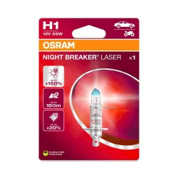 Ampoule H1 Night Breaker - 12V 55W P14.5s Ampoule H1 Night Breaker - 12V 55W P14.5s