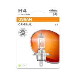 Ampoule H4-12V 60/55W P43t Xtra White Ampoule H4-12V 60/55W P43t Xtra White