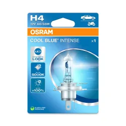Ampoule H4 Cool Blue - 12V 60/55W P43t Ampoule H4 Cool Blue - 12V 60/55W P43t