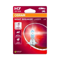 Ampoule H7 Night Breaker - 12V 55W PX26d Ampoule H7 Night Breaker - 12V 55W PX26d
