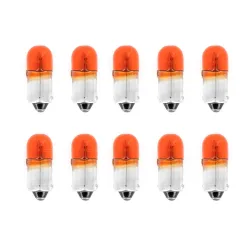 Ampoule Mini Clignotant Orange Ba9s 12V 23W Ampoule Mini Clignotant Orange Ba9s 12V 23W