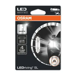 Ampoule Navette LED - 12V 5W Sv8.5-8 Retrofit 4000K Ampoule Navette LED - 12V 5W Sv8.5-8 Retrofit 4000K
