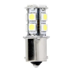 Ampoules de Projecteur 13 LED 3.3W Blanc 12V - BA15S SMD 5050 Ampoules de Projecteur 13 LED 3.3W Blanc 12V - BA15S SMD 5050