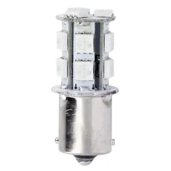Ampoules de Projecteur 13 LED 3.3W Orange 12V - BA15S SMD 5050 Ampoules de Projecteur 13 LED 3.3W Orange 12V - BA15S SMD 5050