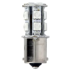 Ampoules de Projecteur 13 LED 3.3W Rouge 12V - BA15S SMD 5050 Ampoules de Projecteur 13 LED 3.3W Rouge 12V - BA15S SMD 5050