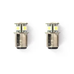 Ampoules S25 - 8 Leds Culot BA15D - 5050 SMD Ampoules S25 - 8 Leds Culot BA15D - 5050 SMD