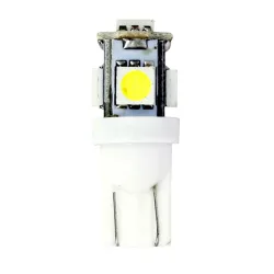 Ampoules Témoins Wedge T10 - 4 Leds 5050 SMD Ampoules Témoins Wedge T10 - 4 Leds 5050 SMD