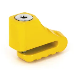 Antivol Bloque Disque Scooter Ø5mm - Housse Fournie Chromé Antivol Bloque Disque Scooter Ø5mm - Housse Fournie Chromé