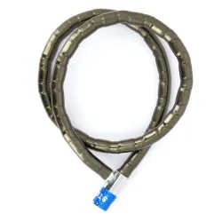 Antivol Câble Articulé Ø18mm x 1M20 Gaine Fumée Antivol Câble Articulé Ø18mm x 1M20 Gaine Fumée