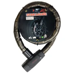 Antivol Câble Articulé Ø22mm x 1M50 Antivol Câble Articulé Ø22mm x 1M50