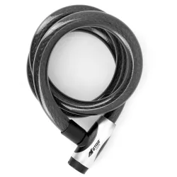 Antivol Câble Articulé Ø25mm x 1M50 Gaine Fumée Antivol Câble Articulé Ø25mm x 1M50 Gaine Fumée