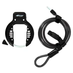 Antivol vélo Bloque roue arrière Antivol vélo Bloque roue arrière
