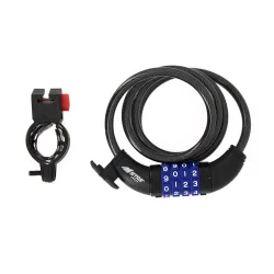 Antivol vélo câble à code Antivol vélo câble à code