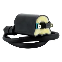 Bobine d'allumage Honda 12V - 2.7 Ohm Entraxe 80mm Bobine d'allumage Honda 12V - 2.7 Ohm Entraxe 80mm