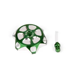 Bouchon de Réservoir Kawasaki Anodisé Vert