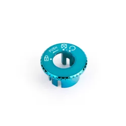 Capuchon de Contacteur à Clé Bleu Adaptable Booster Capuchon de Contacteur à Clé Bleu Adaptable Booster